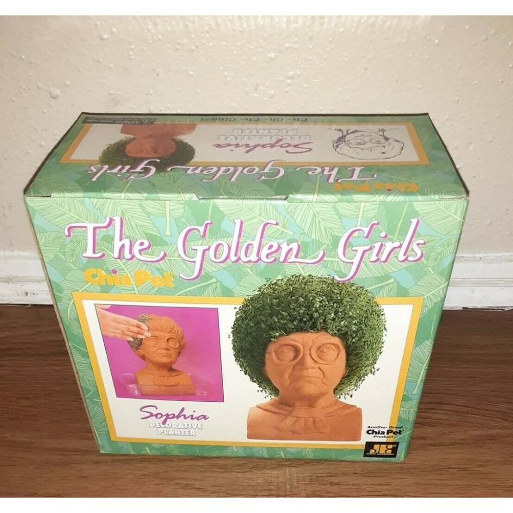 Chia Pet The Golden Girls - Sophia Estelle Getty D